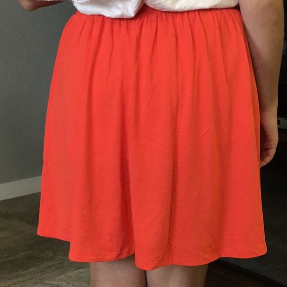 Old Navy Orange Skirt - Picture 3 of 4